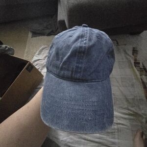 Blue Jean Ball Cap, OSFM, Good Condition